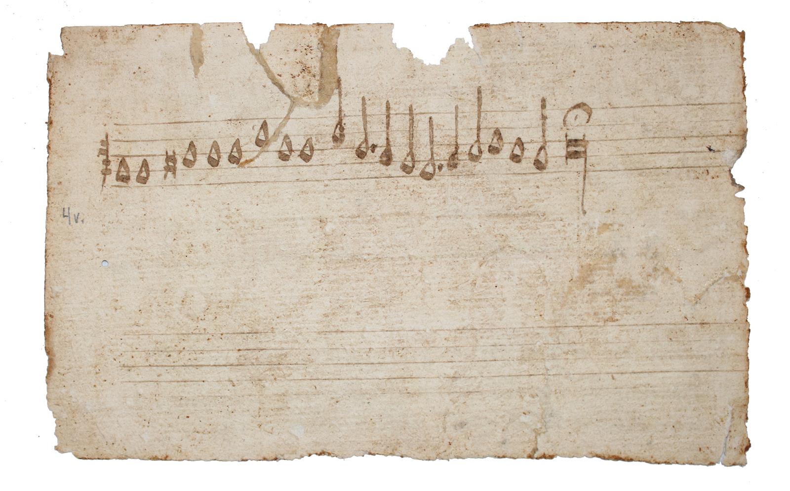 Musikmanuskript. | Bild Nr.7