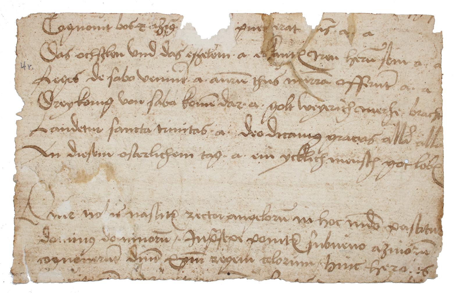 Musikmanuskript. | Bild Nr.8