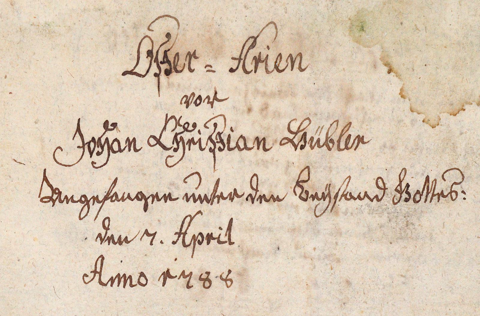 Oper-Arien, | Bild Nr.1