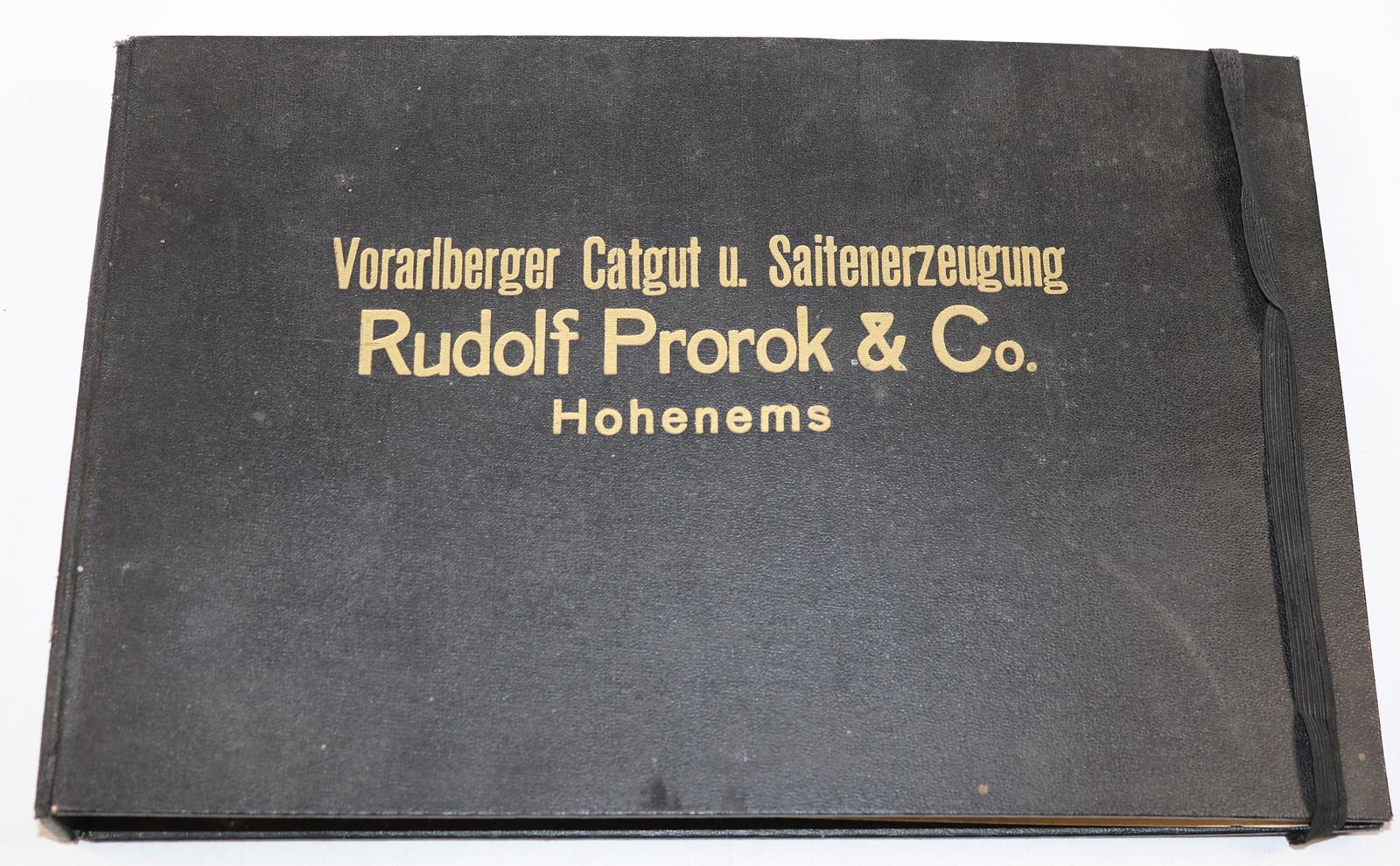 Vorarlberger Catgut u. Saitenerzeugung | Bild Nr.3