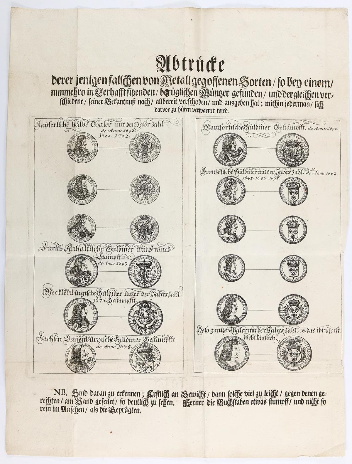 Münzwesen. | Bild Nr.1