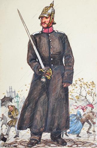 Der Bunte Rock. | Bild Nr.9