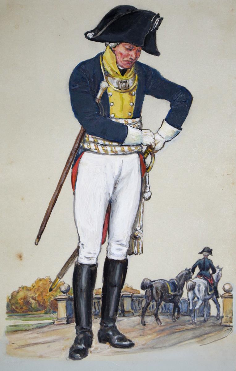 Der Bunte Rock. | Bild Nr.11