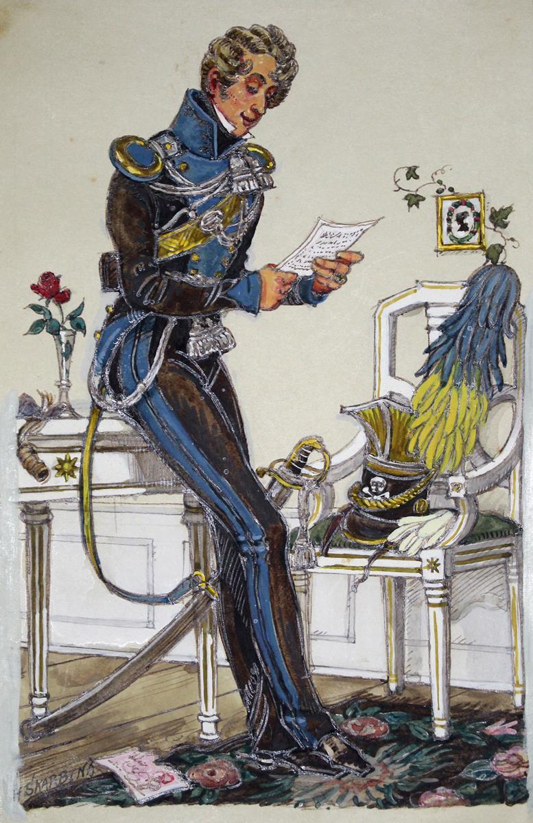 Der Bunte Rock. | Bild Nr.14