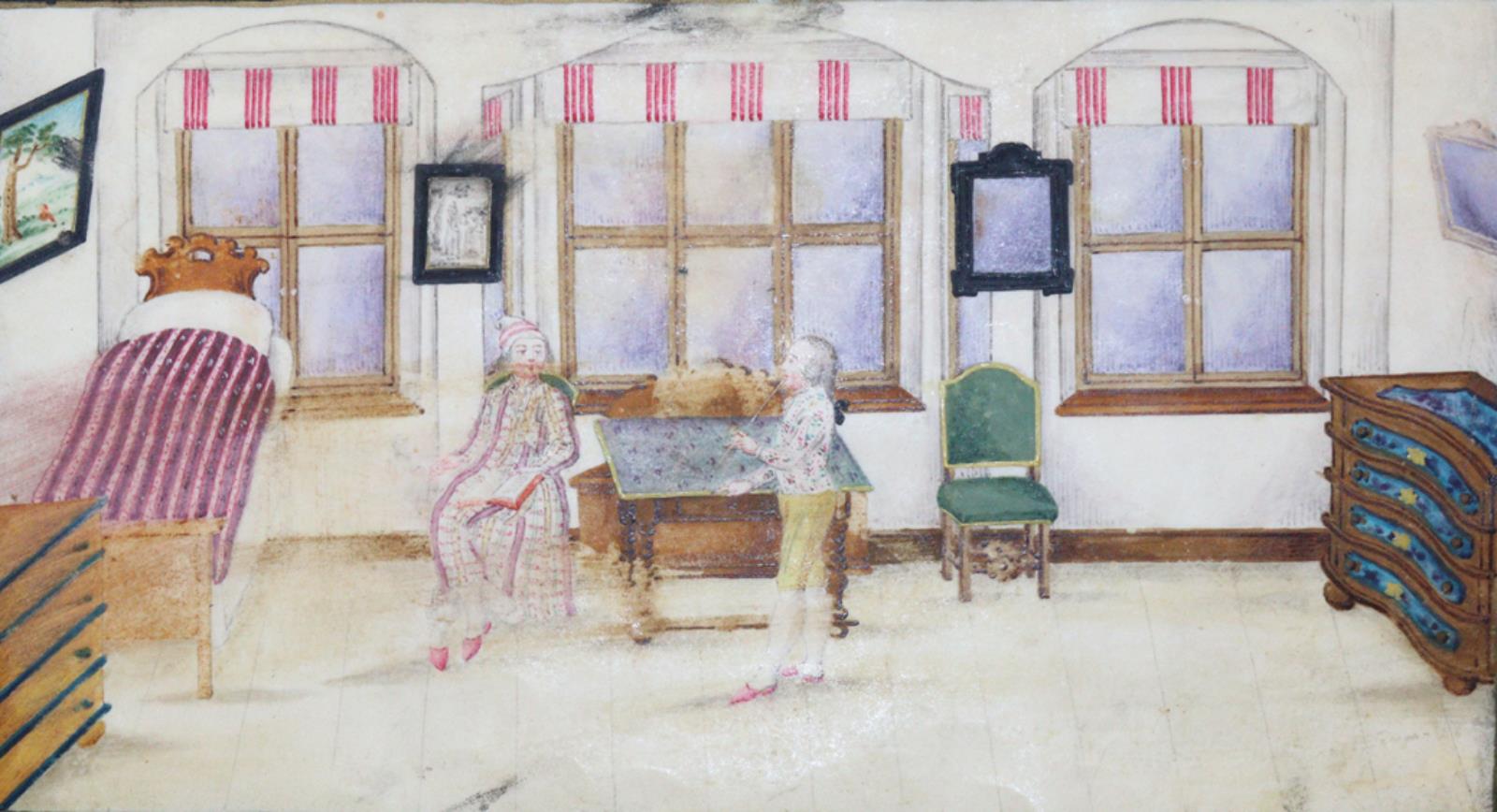 Stammbuch. | Bild Nr.1