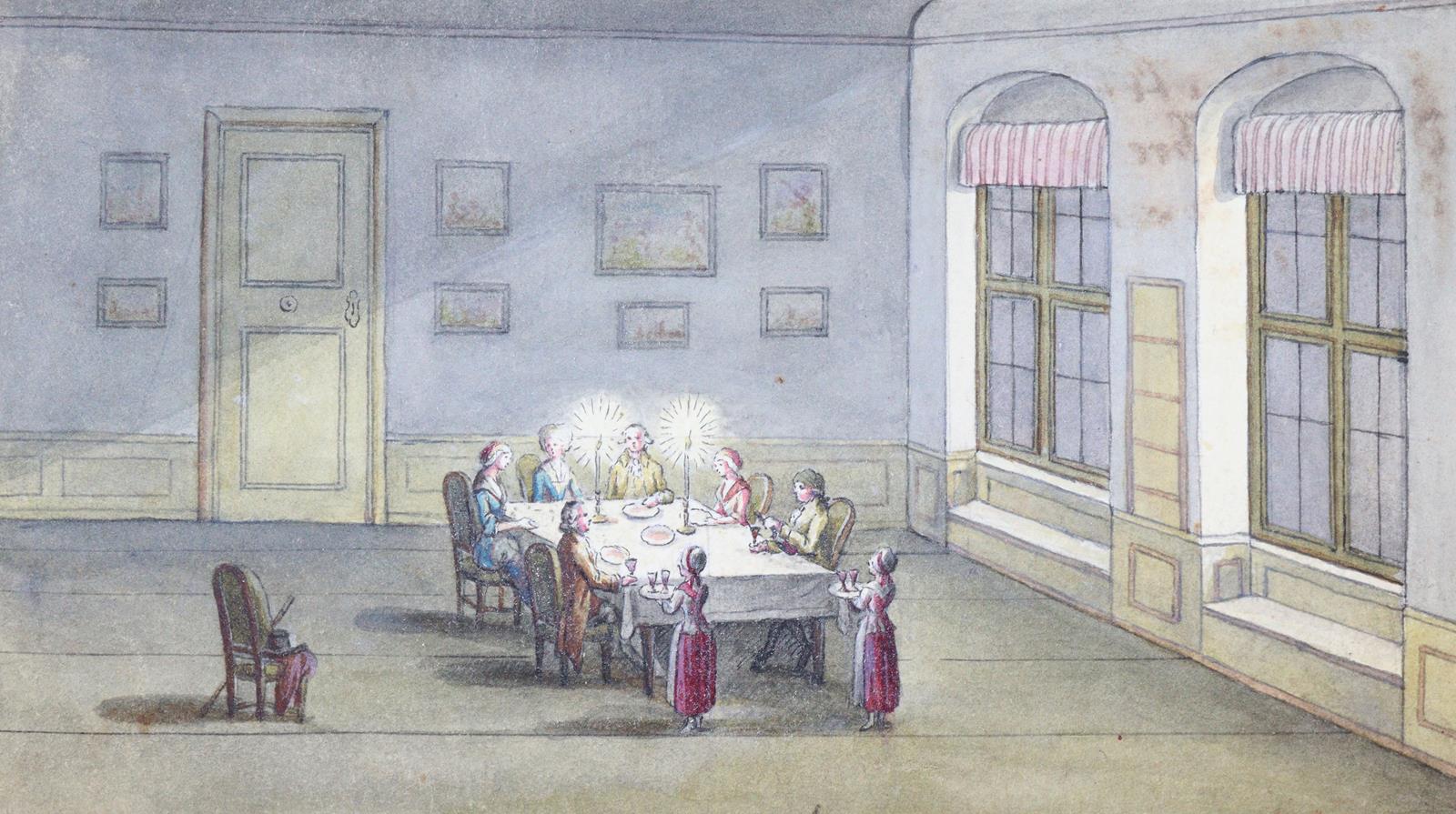 Stammbuch. | Bild Nr.6