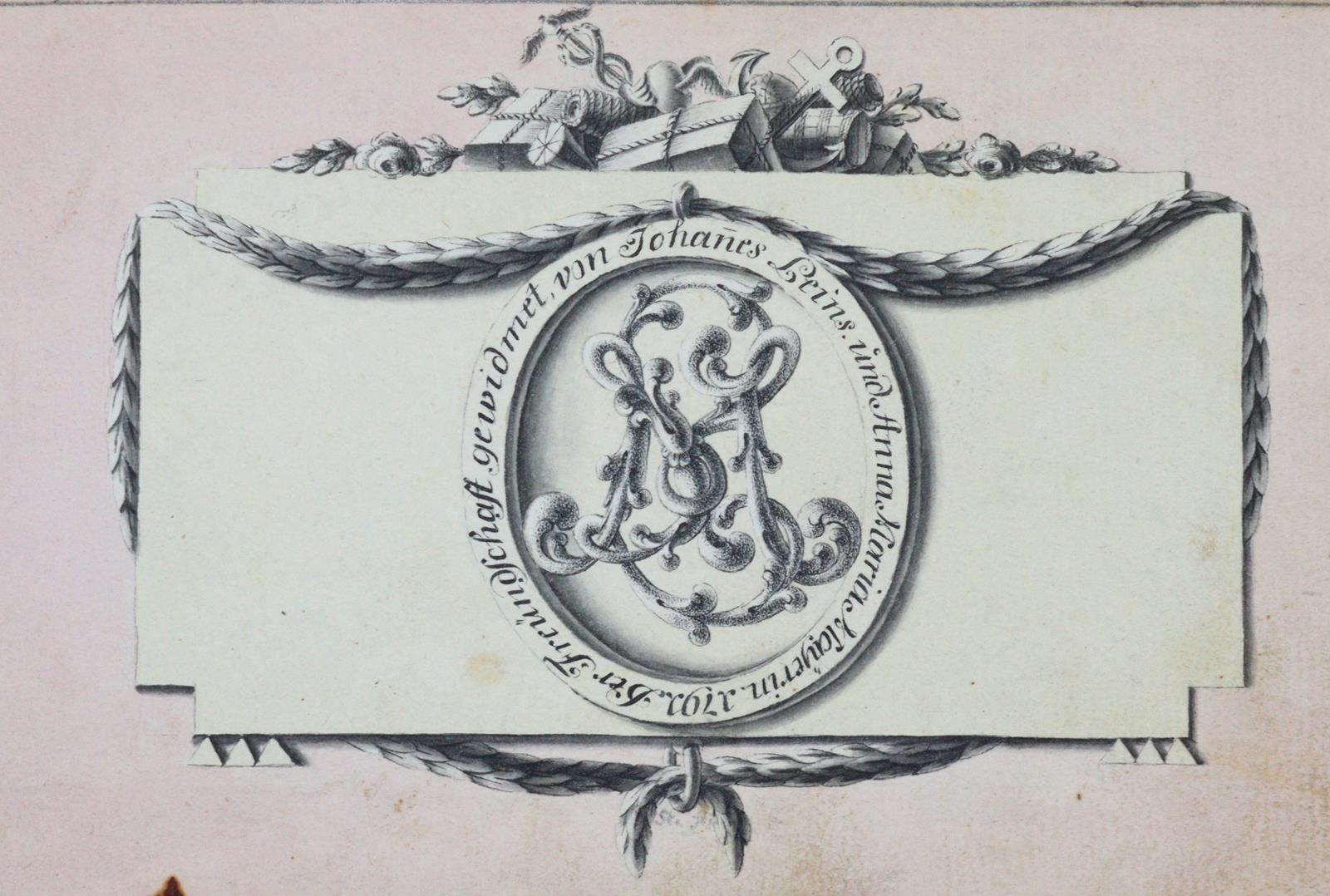 Stammbuch. | Bild Nr.8