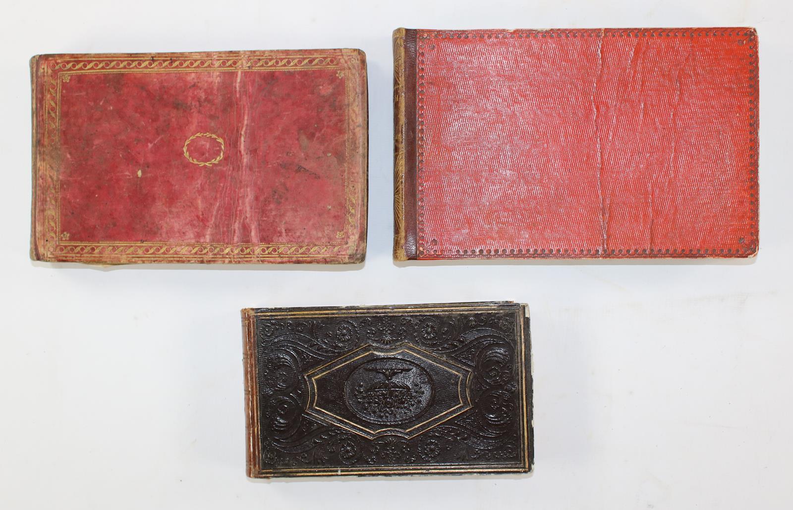 Stammbücher. | Bild Nr.2