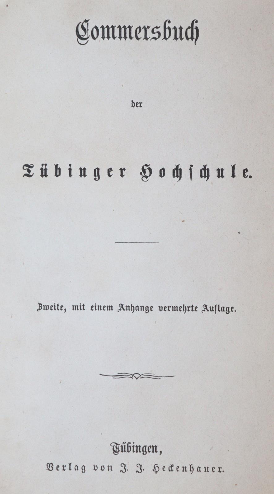 Commersbuch | Bild Nr.1