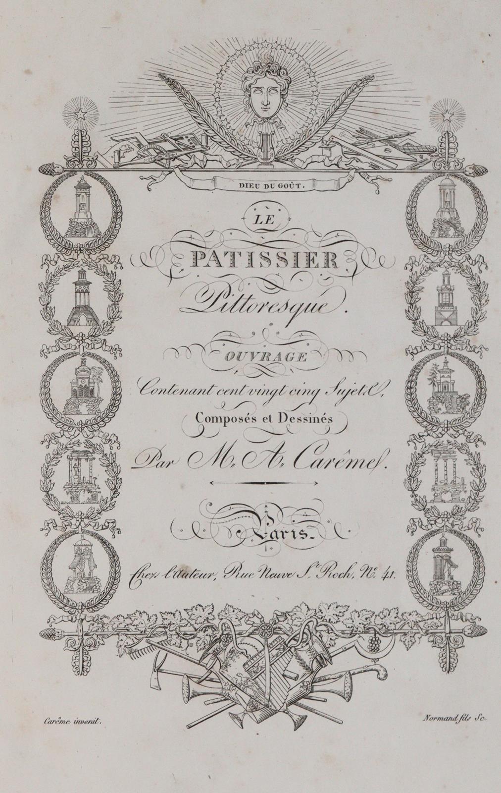 Careme,A. | Bild Nr.1