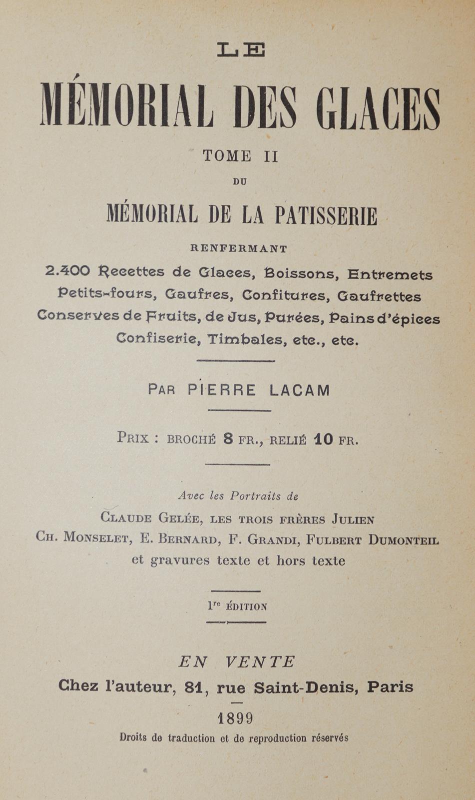 Lacam,P. | Bild Nr.1