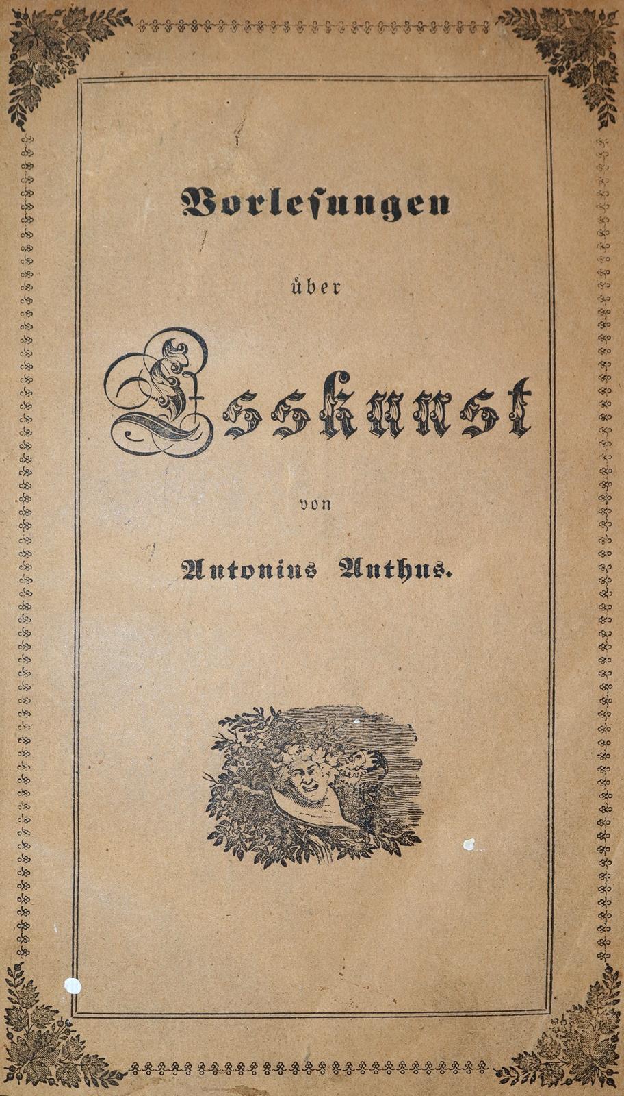 Anthus,A. (d.i. G.Blumroeder). | Bild Nr.1