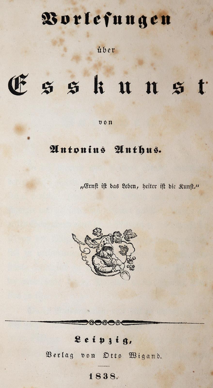 Anthus,A. (d.i. G.Blumroeder). | Bild Nr.2