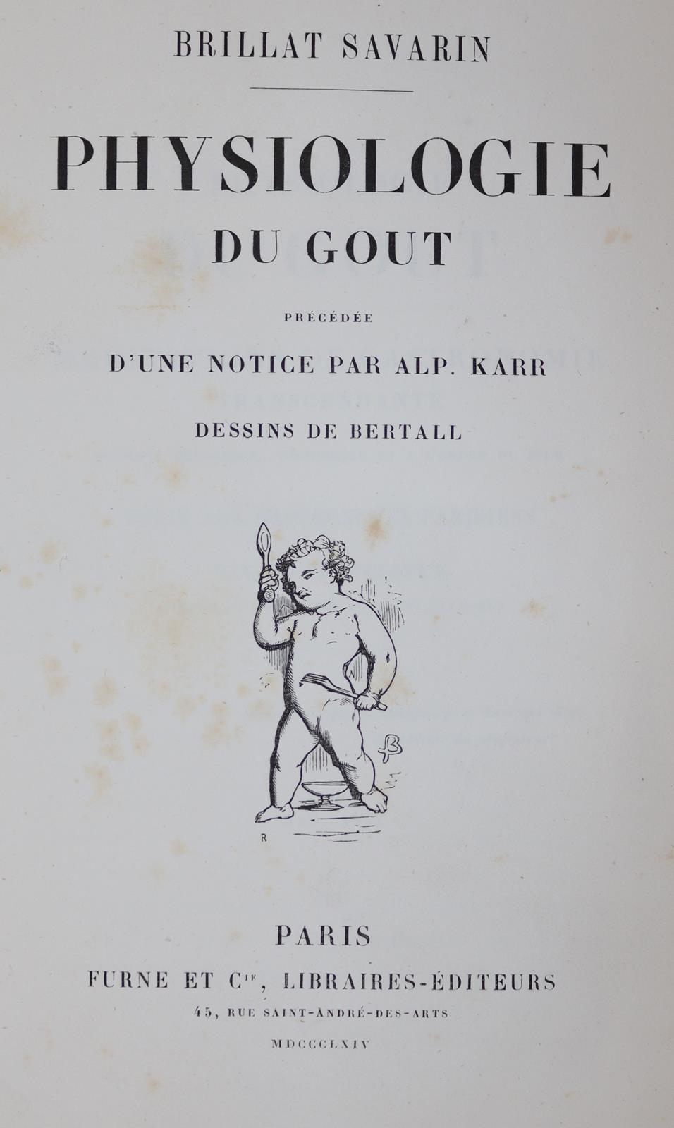 Brillat-Savarin,(J.A.). | Bild Nr.1