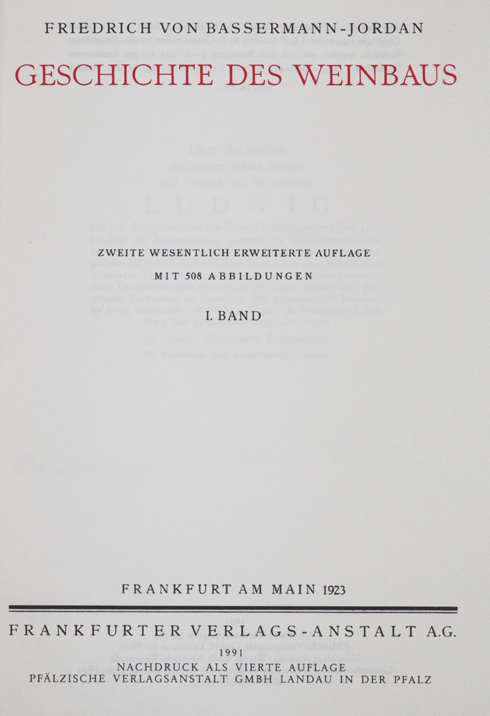 Bassermann-Jordan,F. | Bild Nr.1