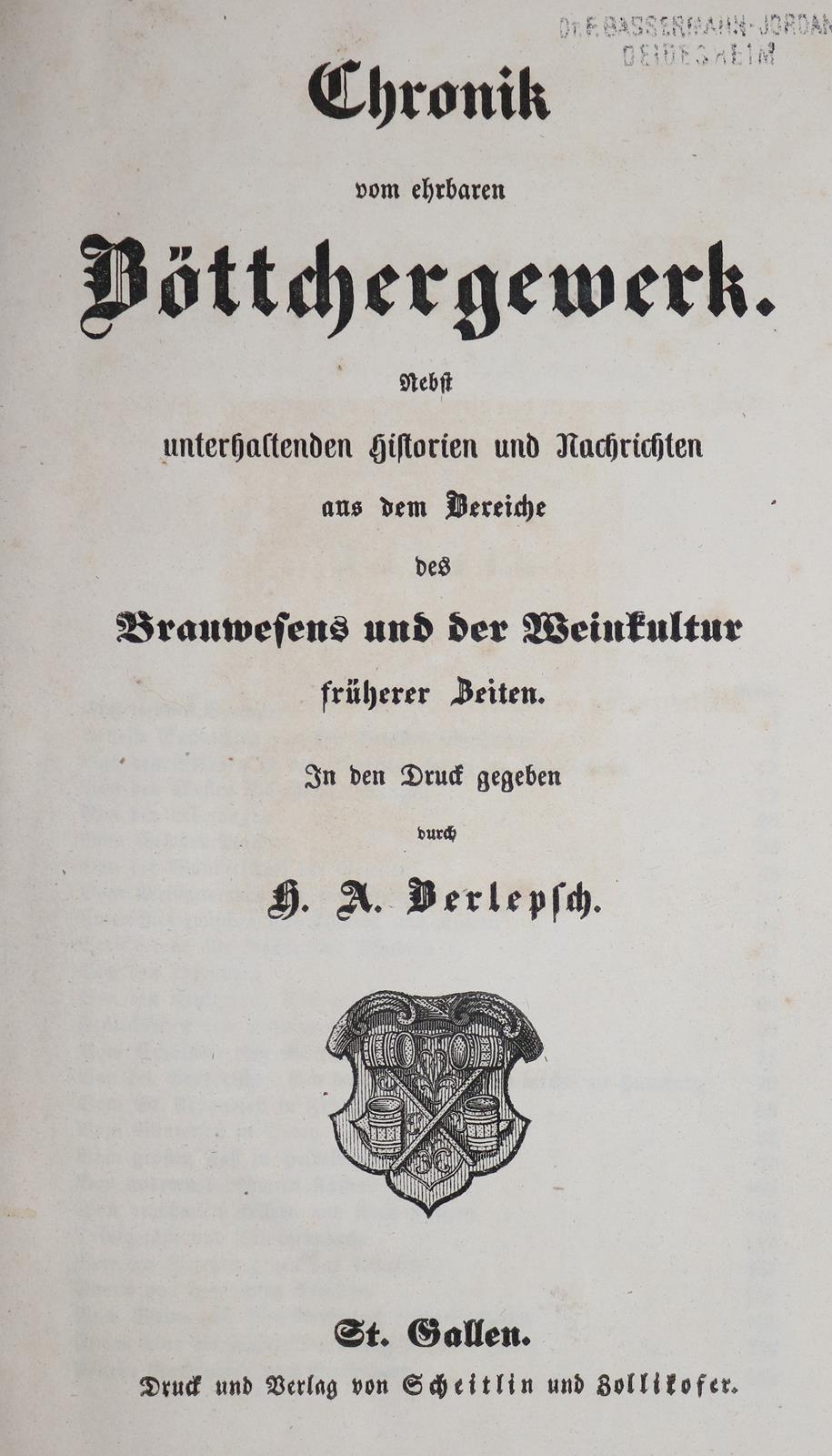 Berlepsch.H.A. | Bild Nr.1