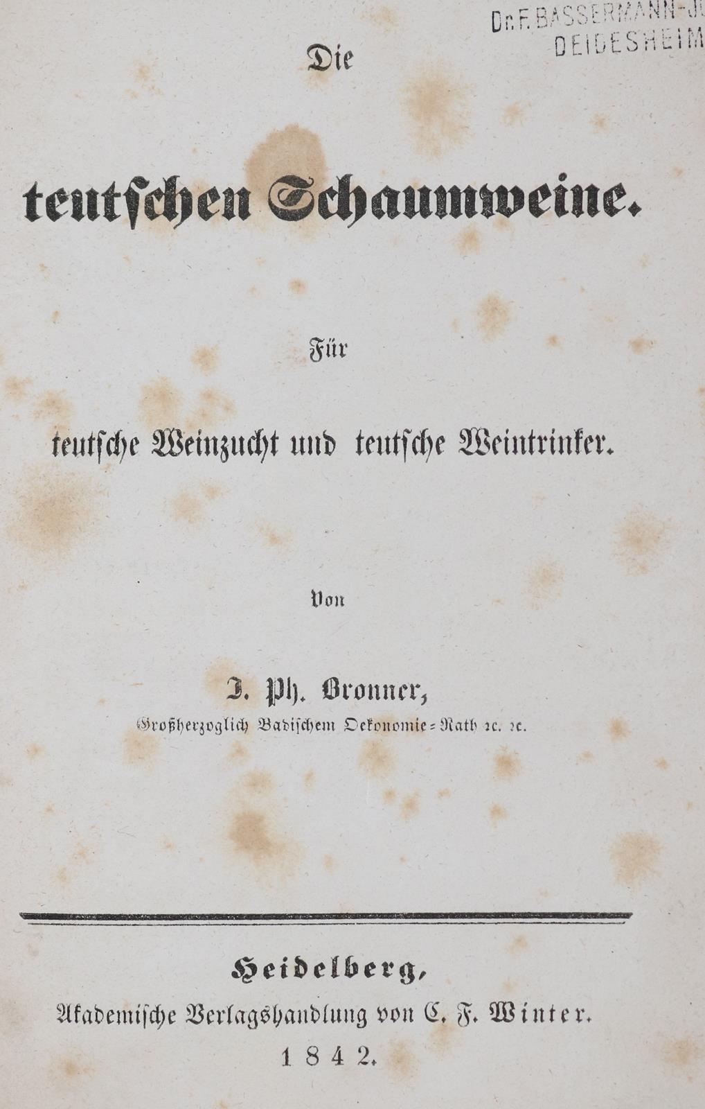 Bronner,J.P. | Bild Nr.1