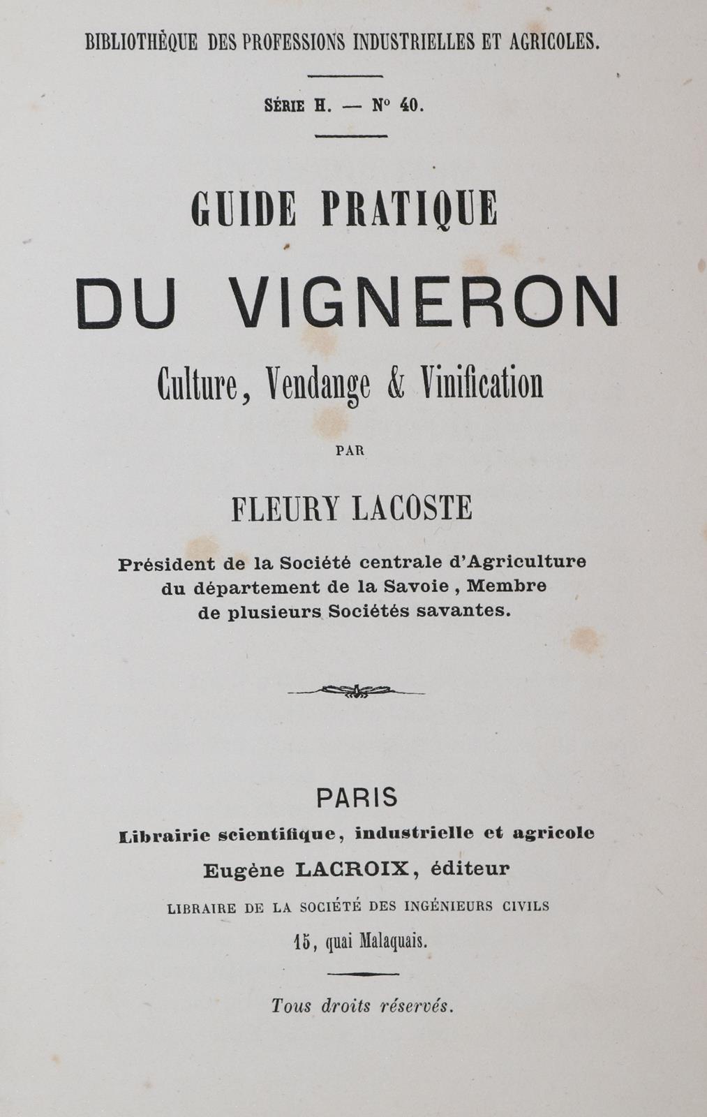 Fleury-Lacoste. | Bild Nr.1