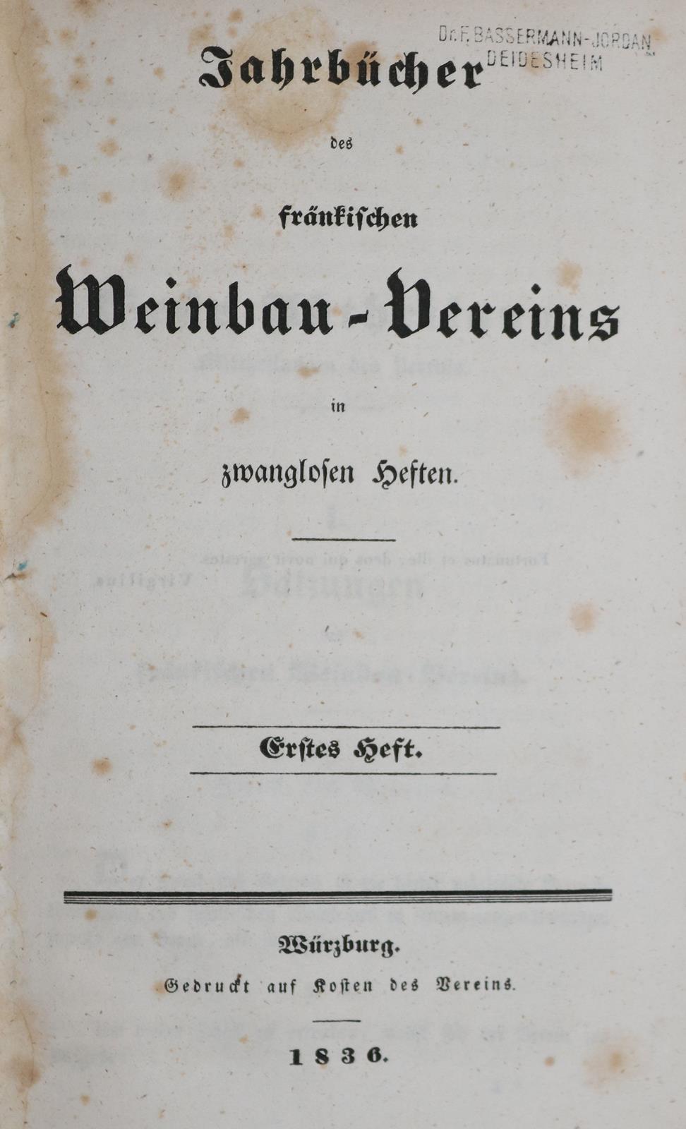 Jahrbücher | Bild Nr.1