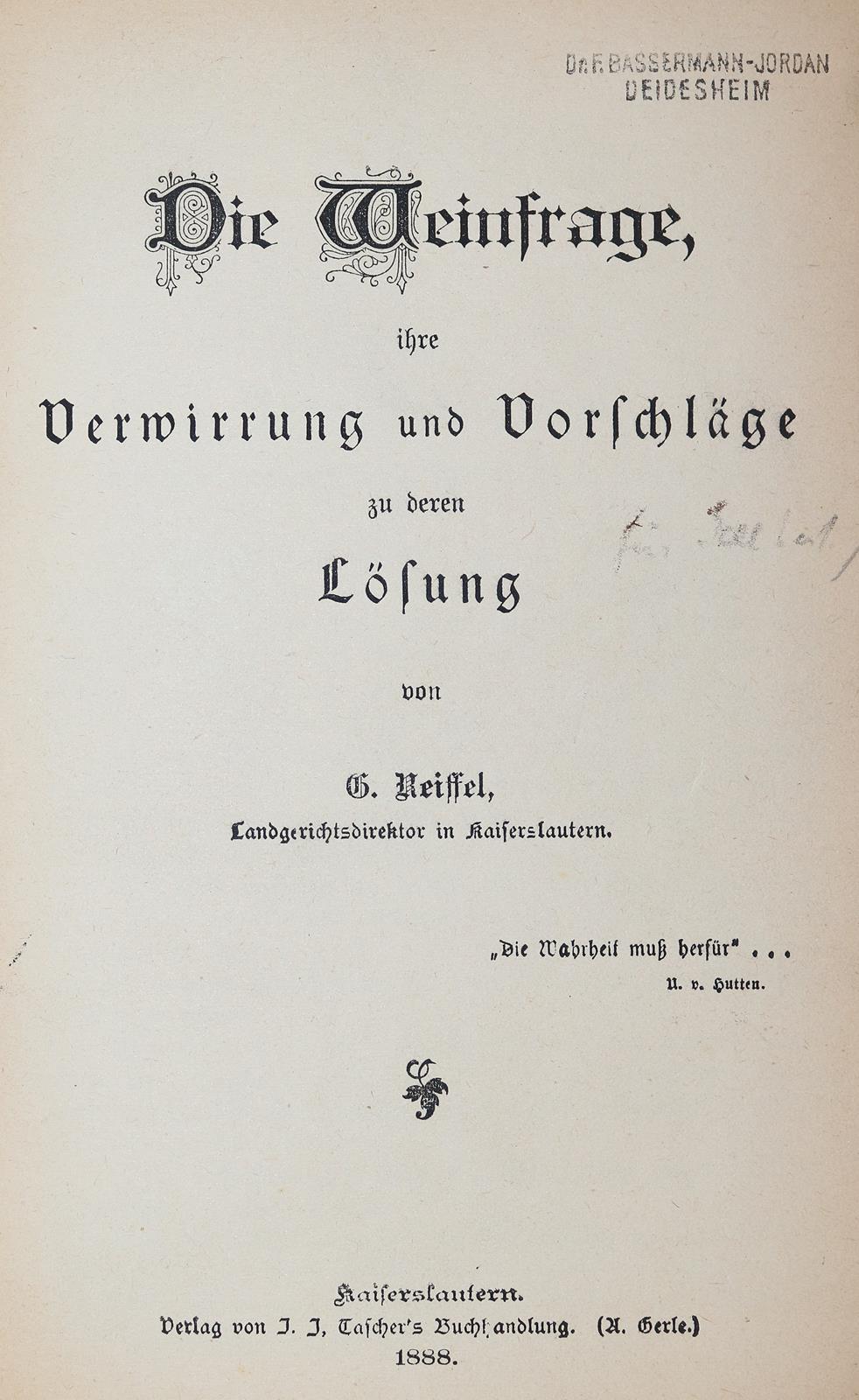 Reiffel,G. | Bild Nr.1