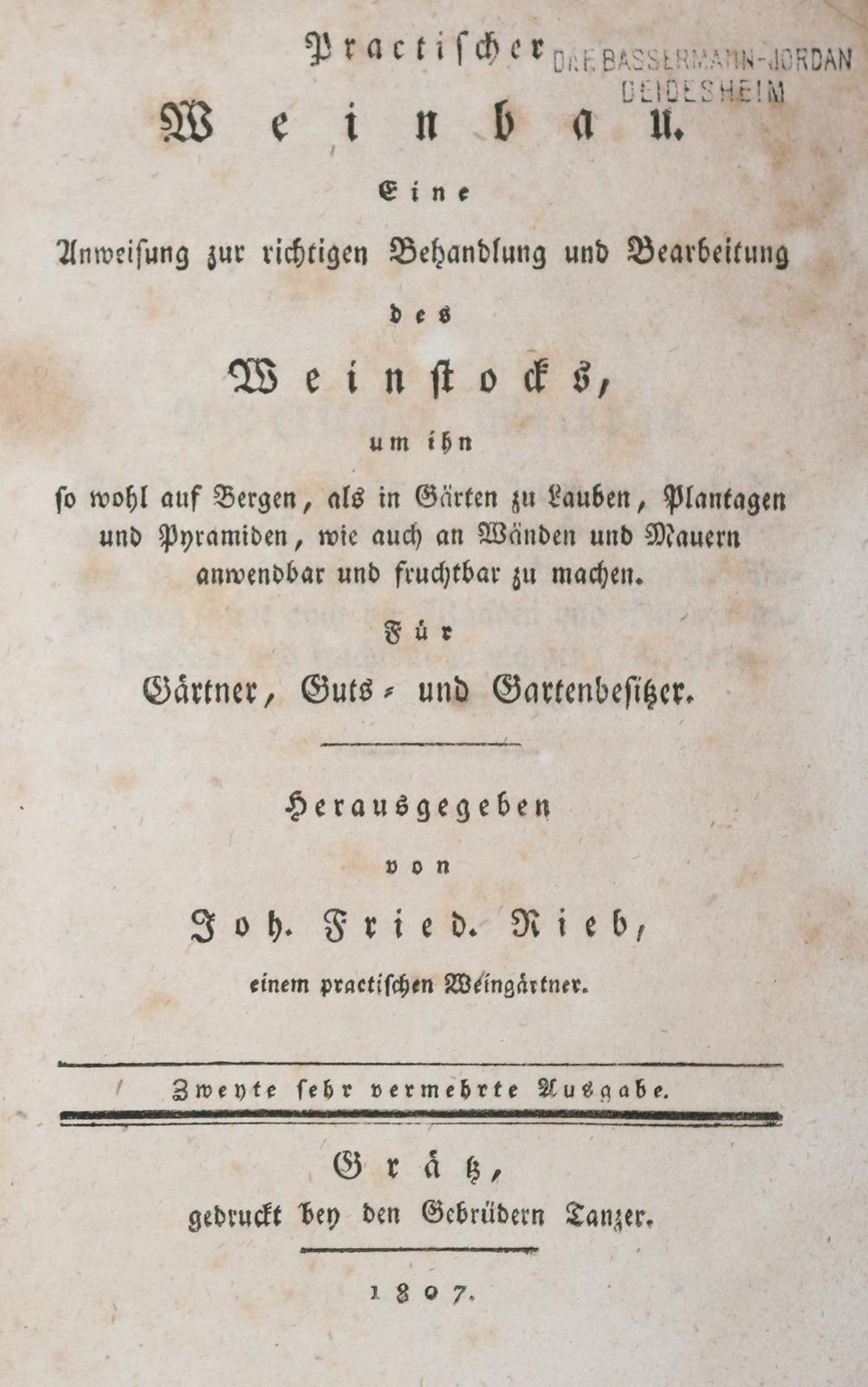 Rieb,J.F. (Hrsg.). | Bild Nr.1