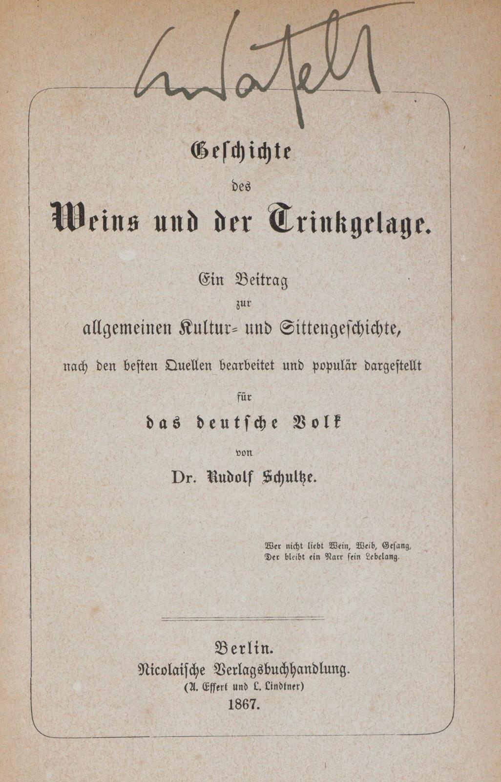 Schultze,R. | Bild Nr.1