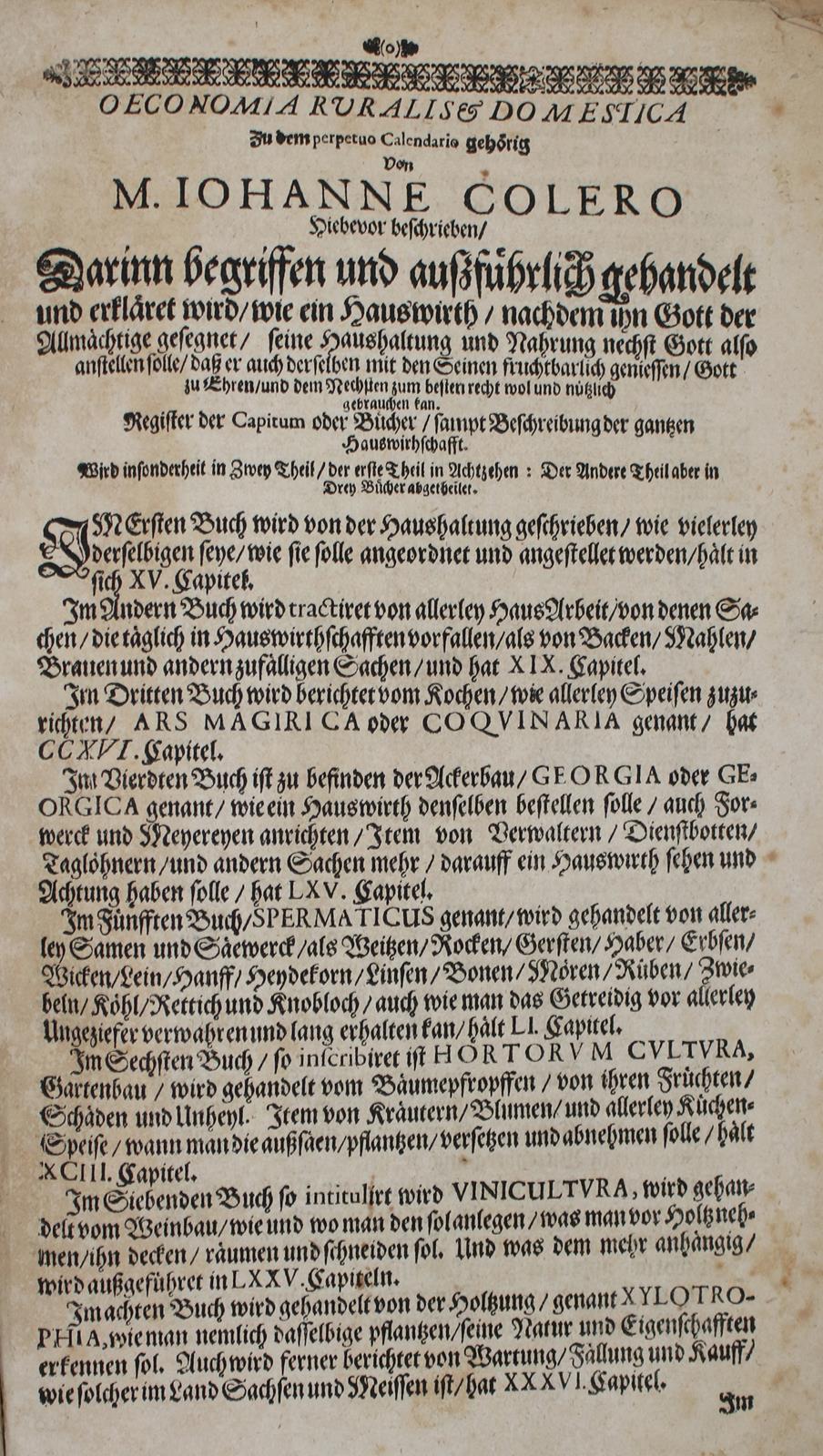 Colerus,J. | Bild Nr.2