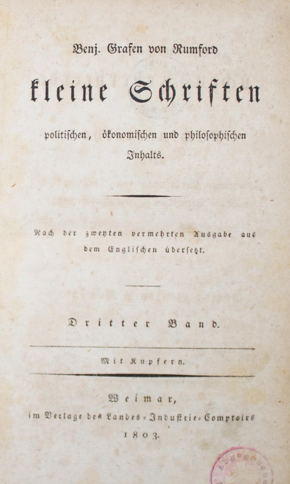 Rumford,B.v. | Bild Nr.3