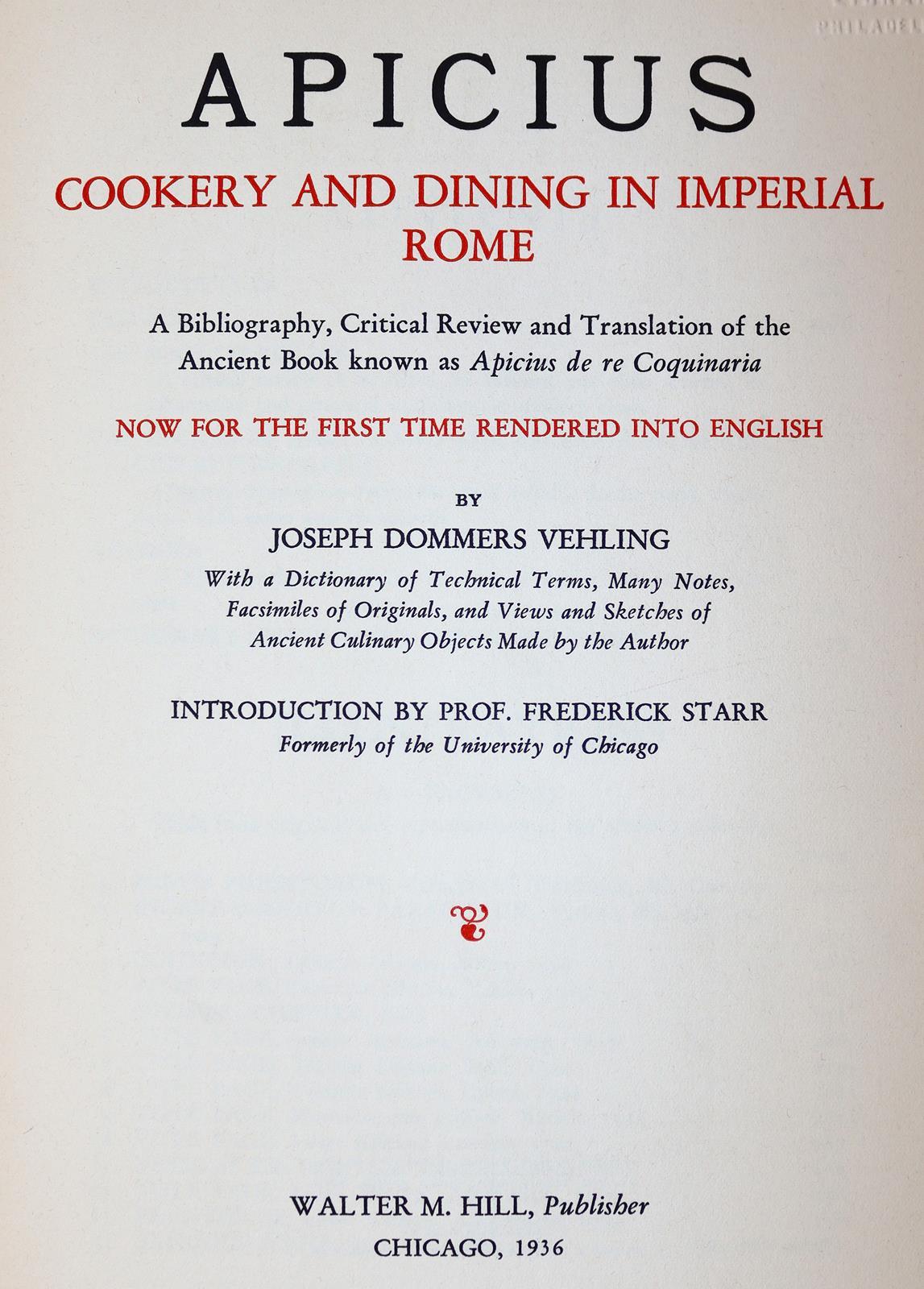 Apicius. | Bild Nr.1