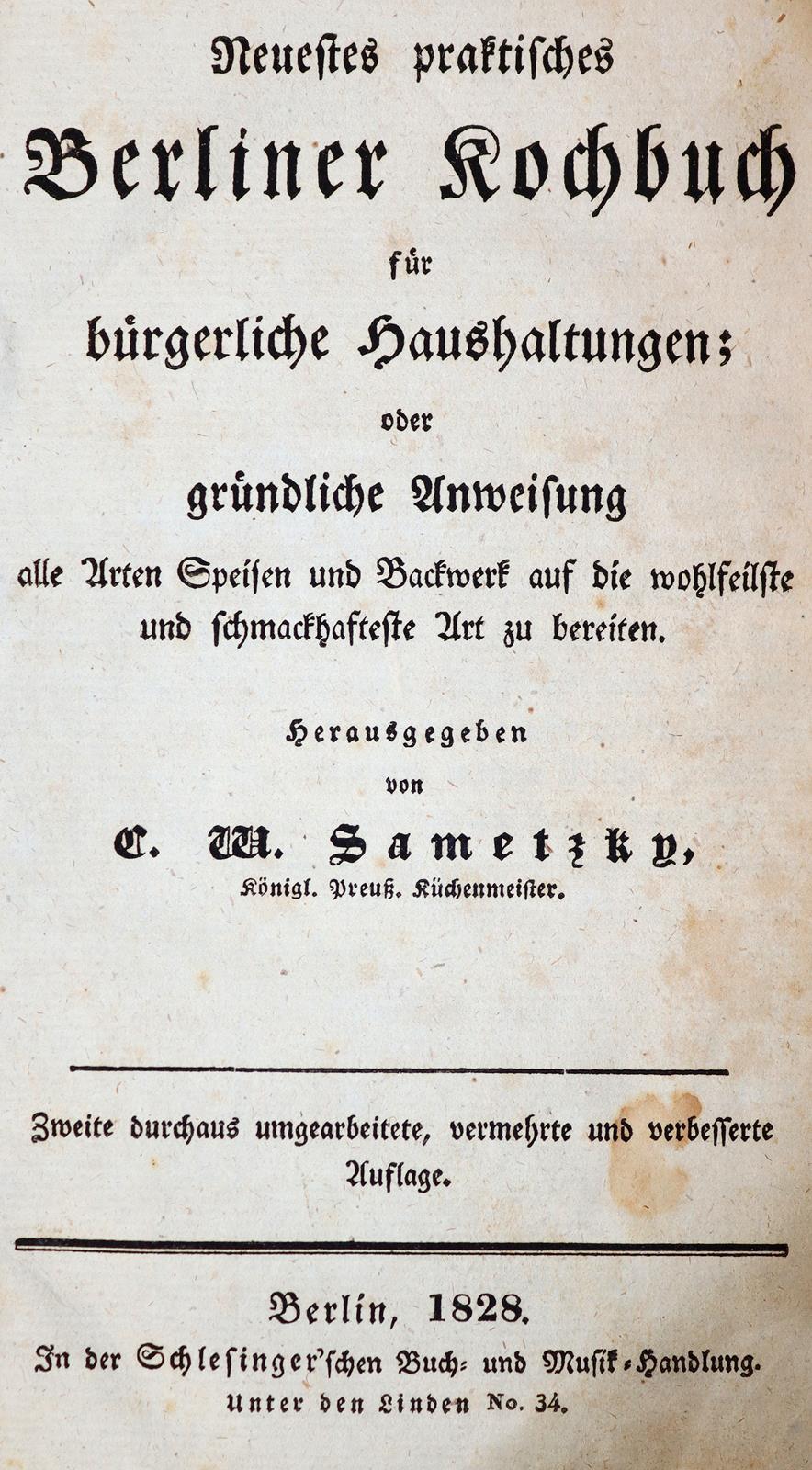 Sametzky,C.W. | Bild Nr.1