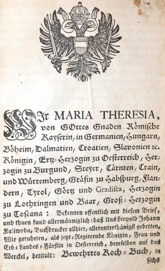 Bewehrtes Koch-Buch, | Bild Nr.1