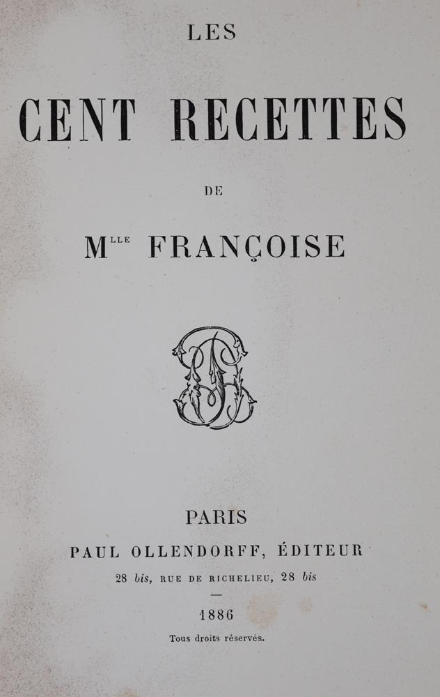 (Brillat-Savarin,J.A.). | Bild Nr.1