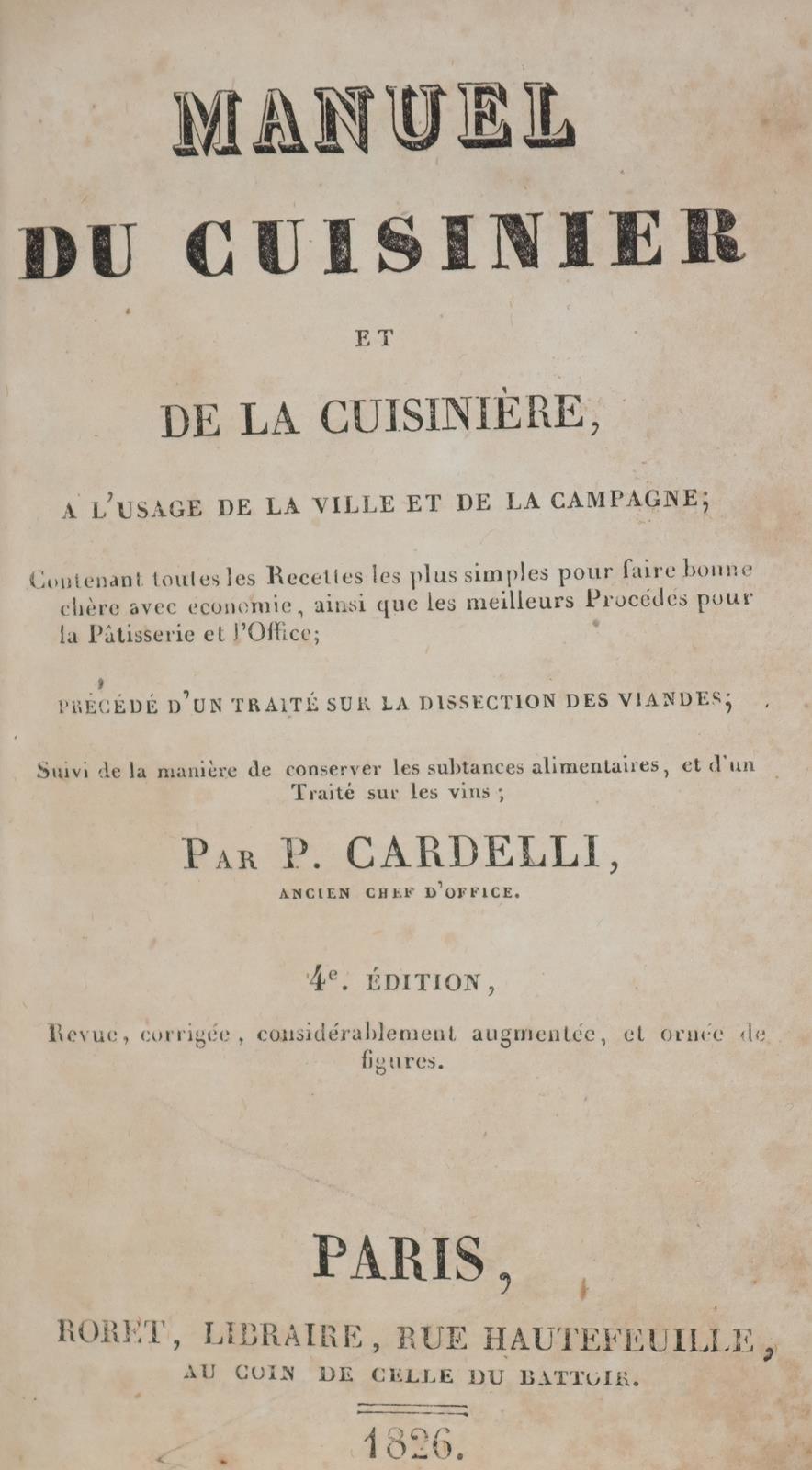 Cardelli,P. (d.i. H.Duval). | Bild Nr.1