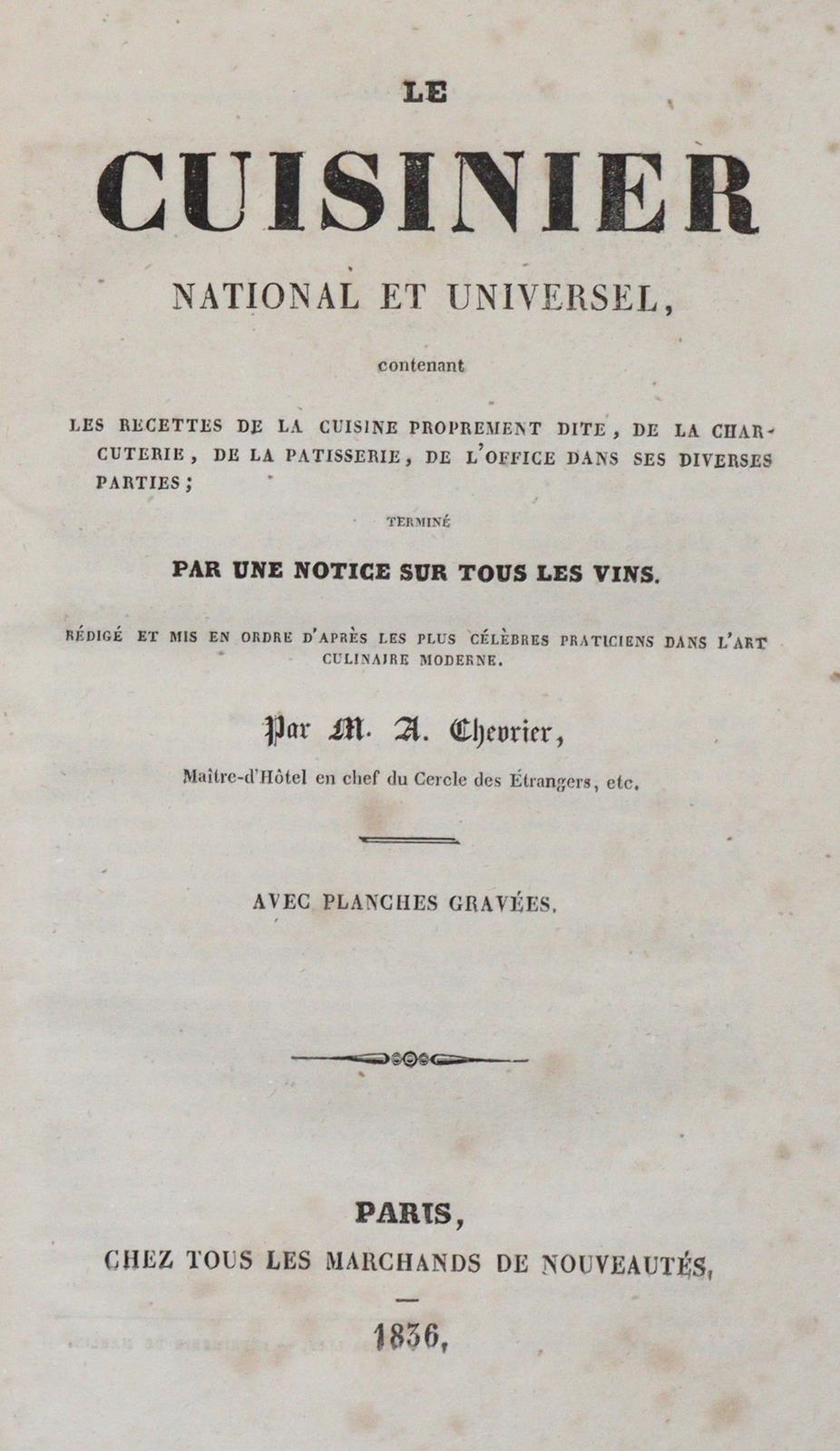 Chevrier,A. | Bild Nr.1