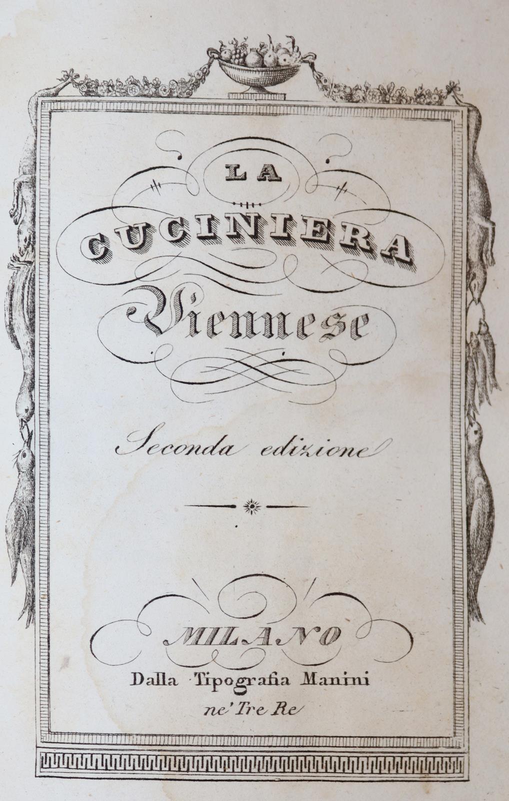 Cuciniera Viennese, La. | Bild Nr.6