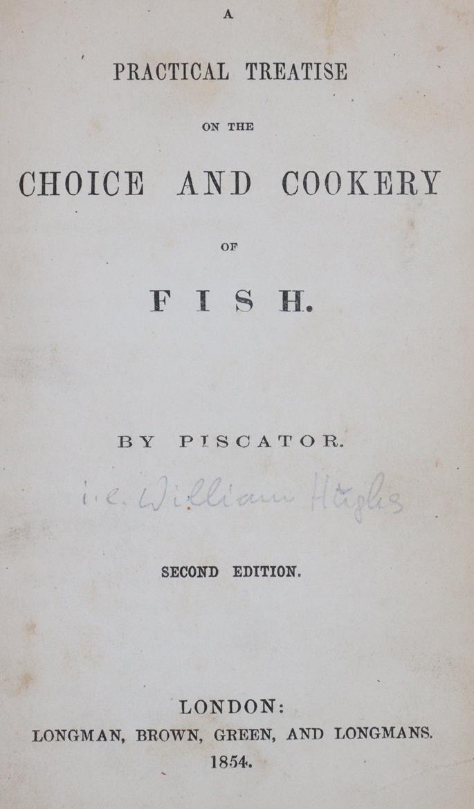 Piscator (d.i. W.Hughes). | Bild Nr.1