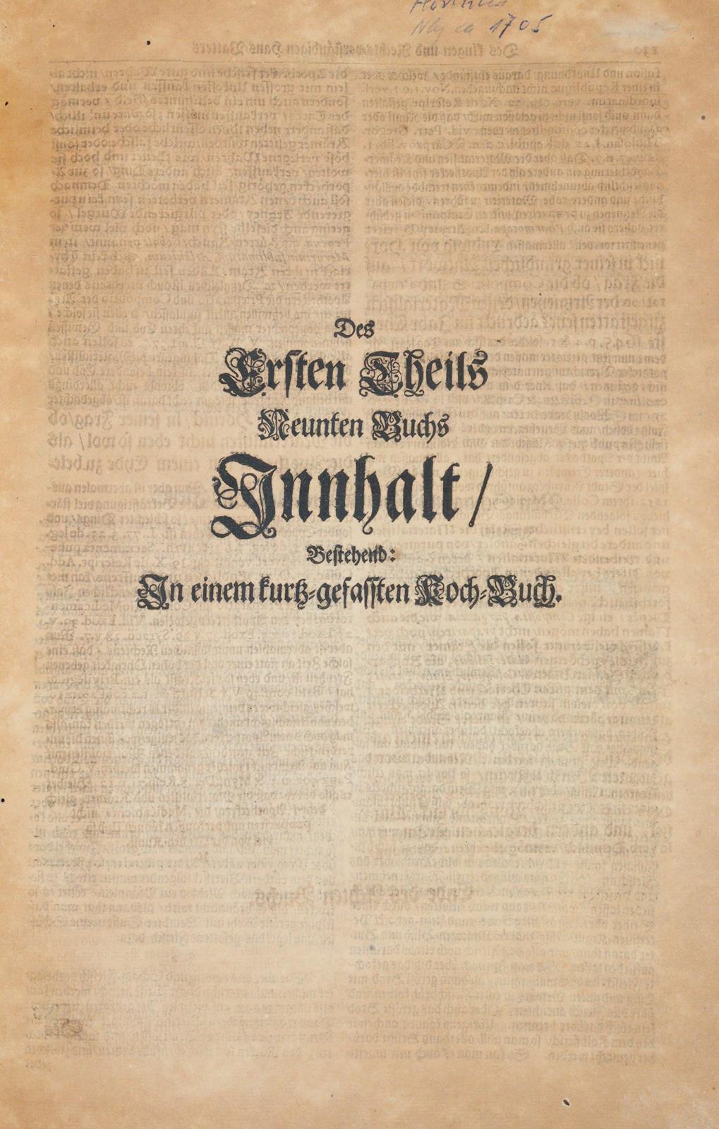 (Florinus,F.P.). | Bild Nr.2