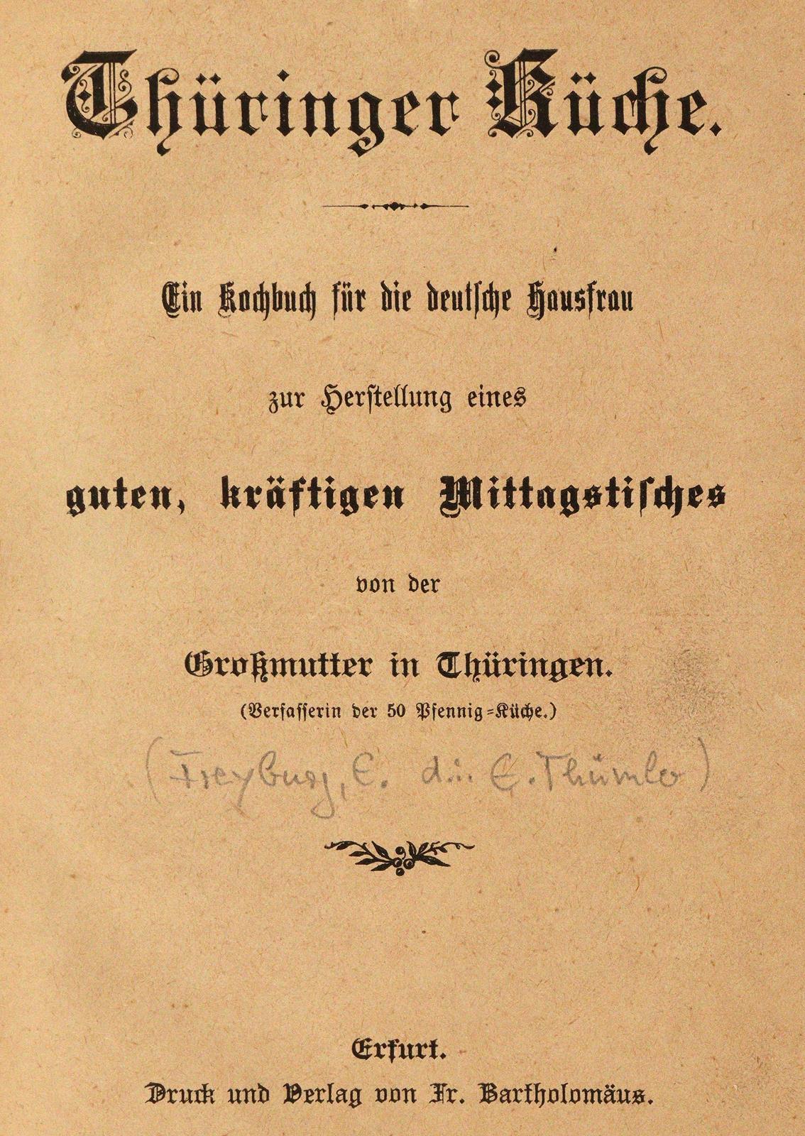 (Freyburg,E. d.i. E.Thümler). | Bild Nr.1