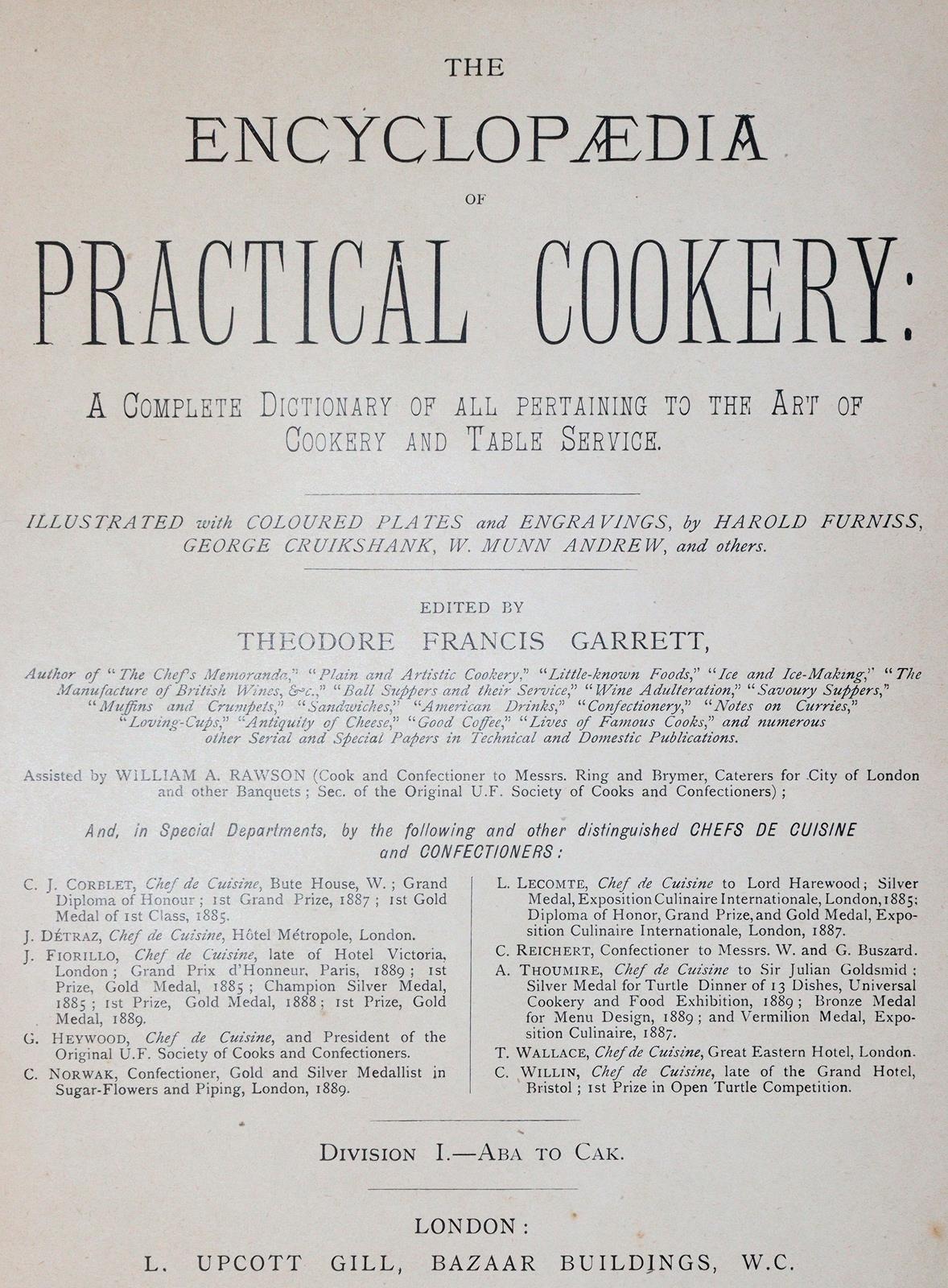 Garrett,T.F. | Bild Nr.1