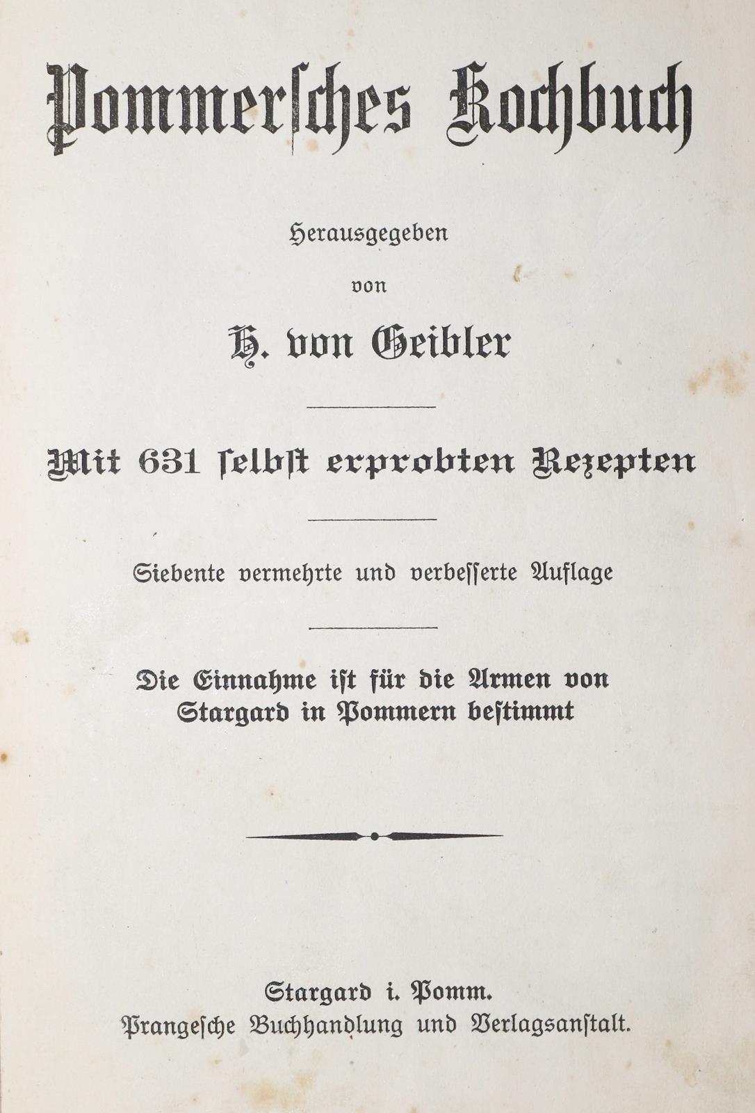 Geibler,H.v. | Bild Nr.1