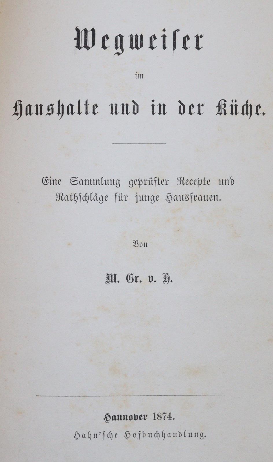 H(oltzendorf),M.v. | Bild Nr.1