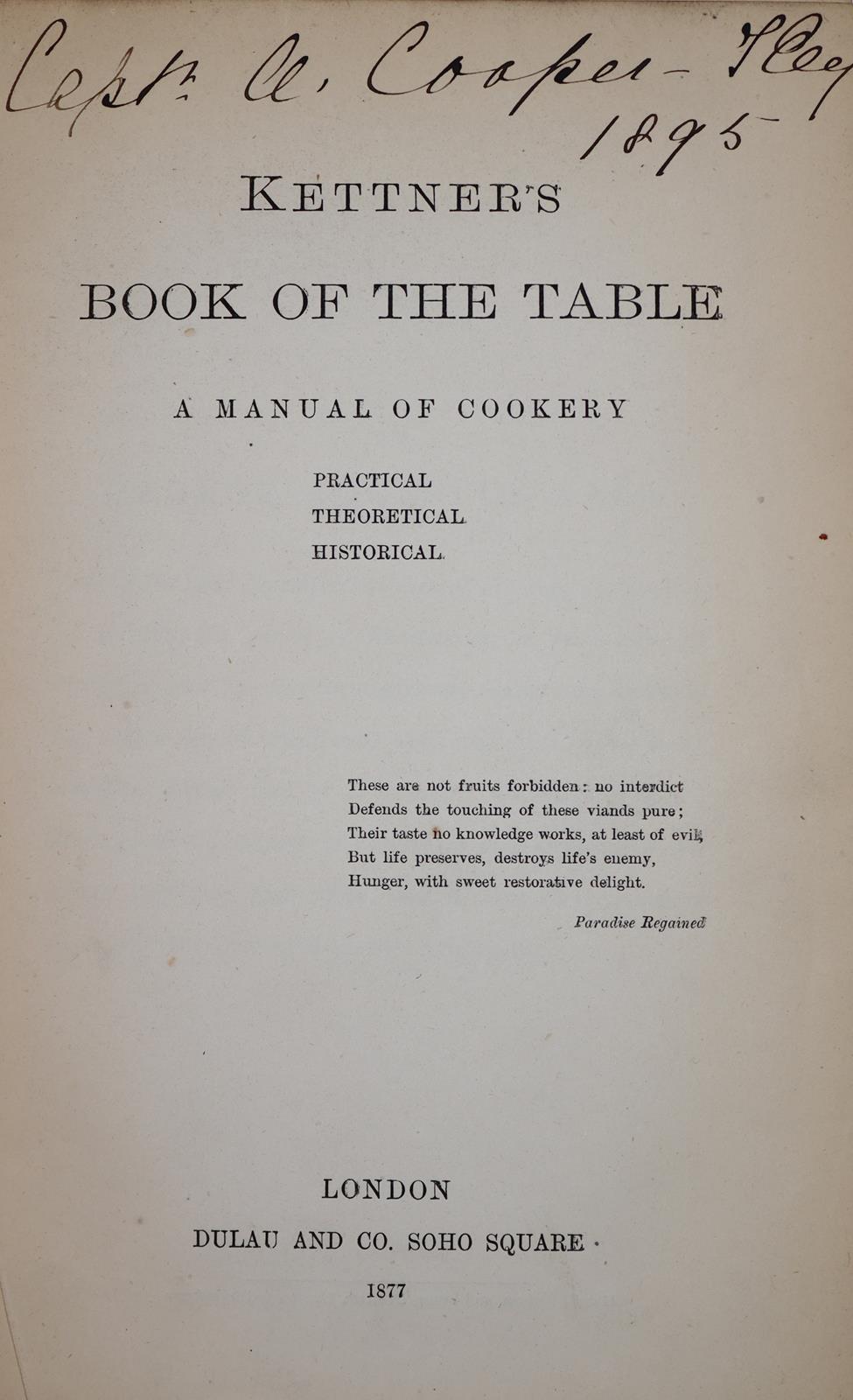 Kettner,(A.). | Bild Nr.1