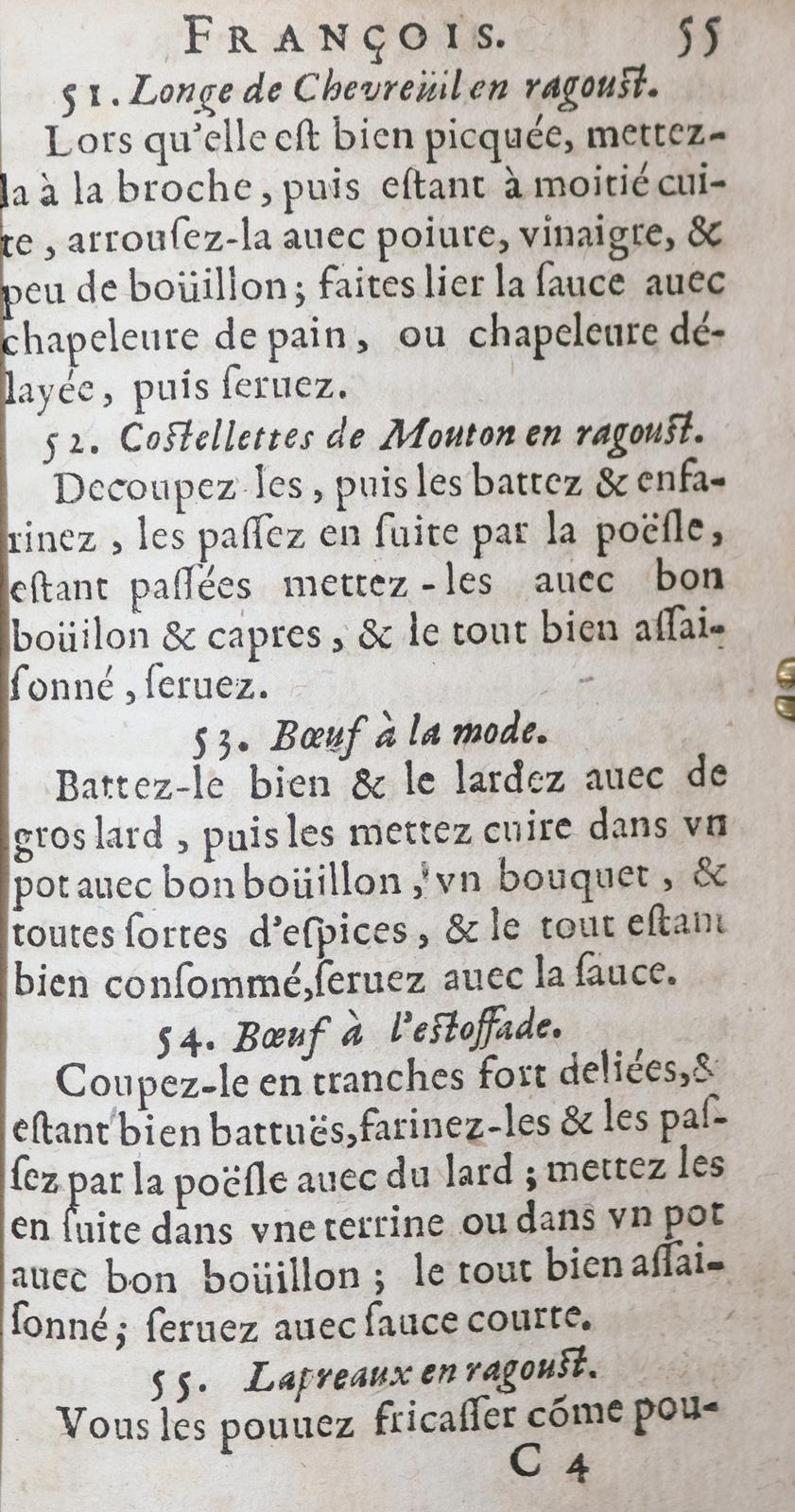 La Varenne, (Fr. P.) de. | Bild Nr.2