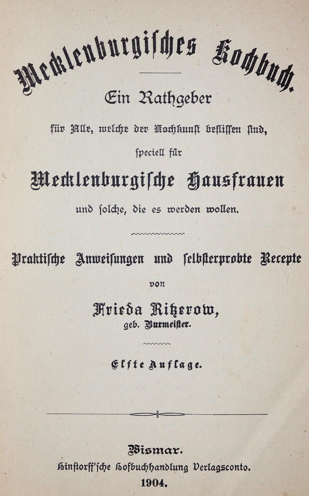 Ritzerow,F. | Bild Nr.1