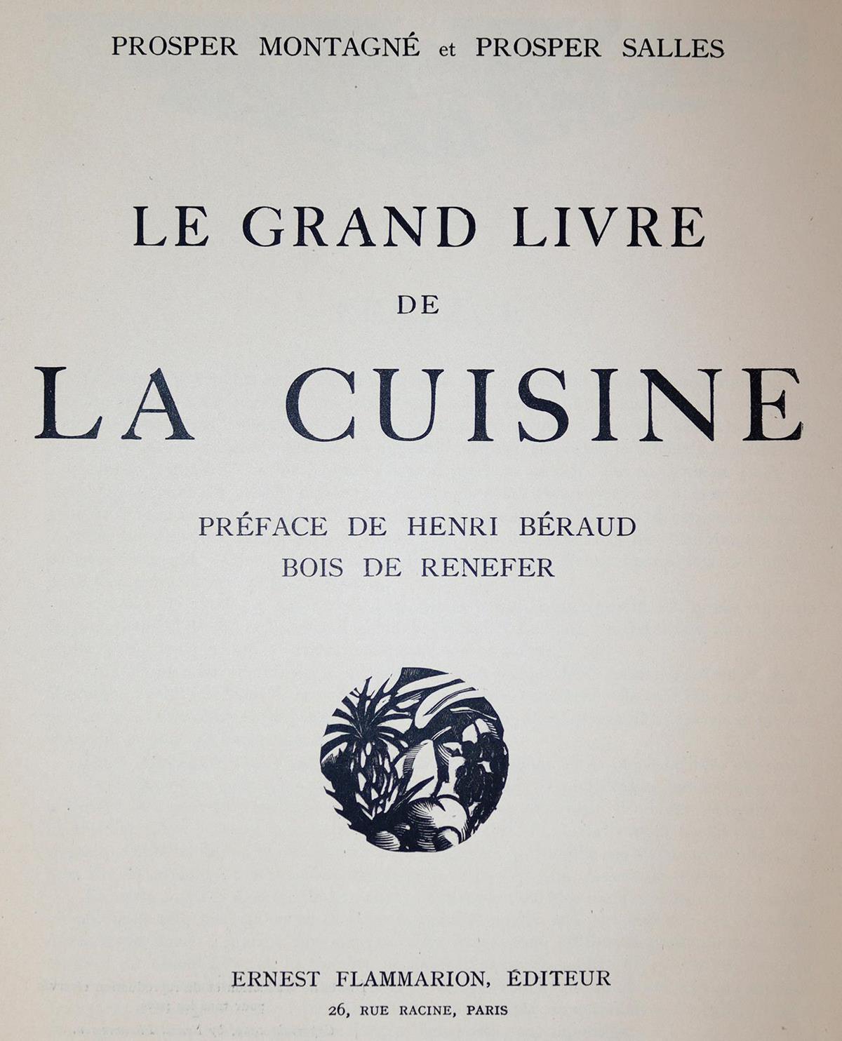 Montagne,P. u. P.Salles. | Bild Nr.1