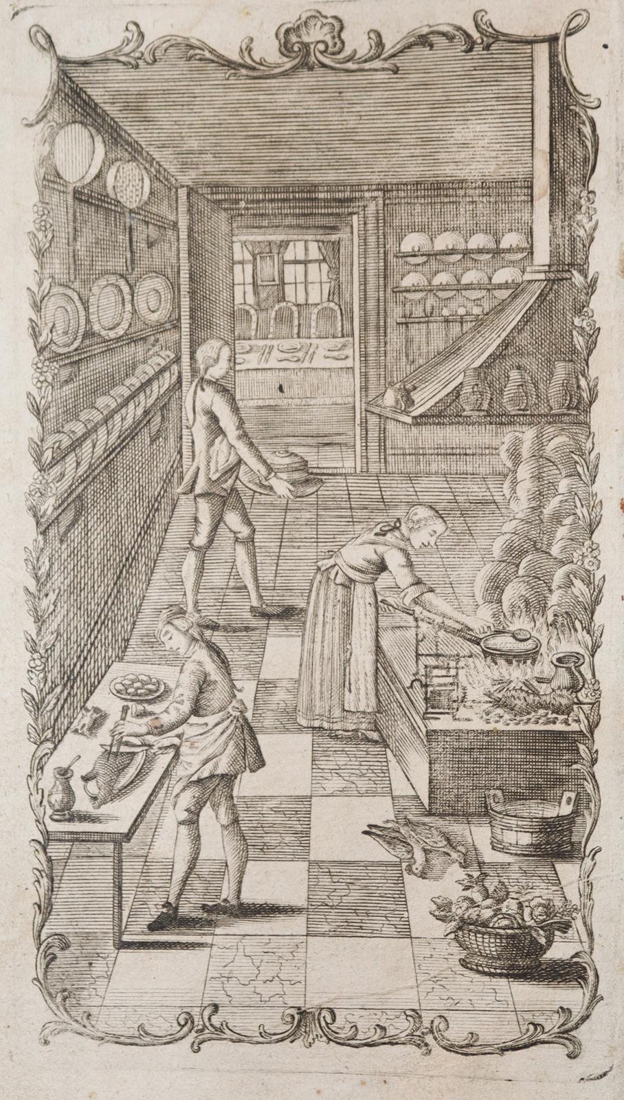 Neues wohl eingerichtetes Koch-Buch, | Bild Nr.2