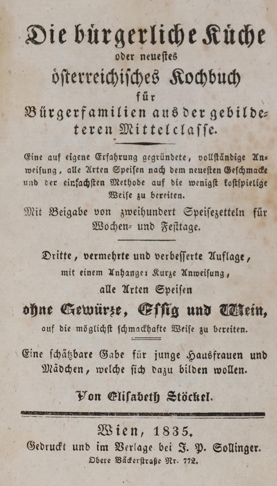 Stöckel,E. | Bild Nr.1