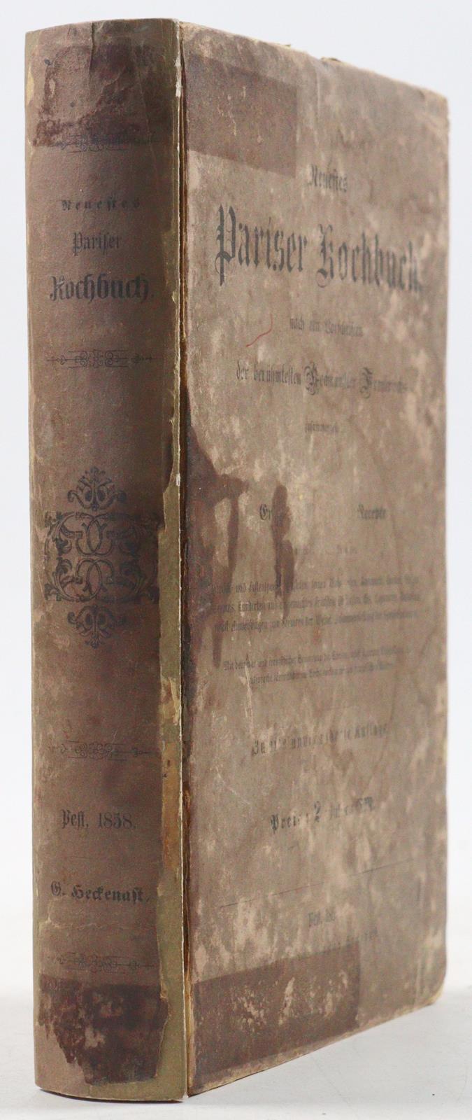 Neuestes Pariser Kochbuch, | Bild Nr.2