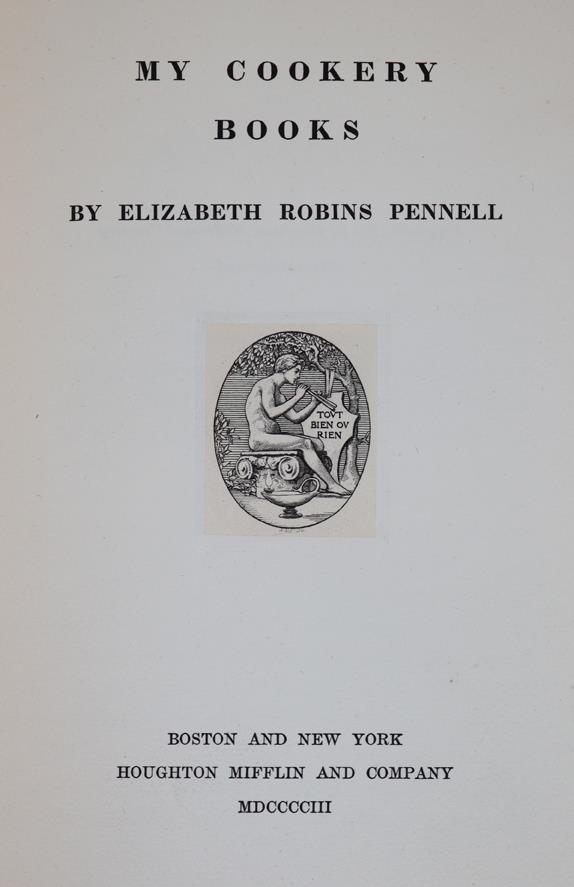 Pennell,E.R. | Bild Nr.1