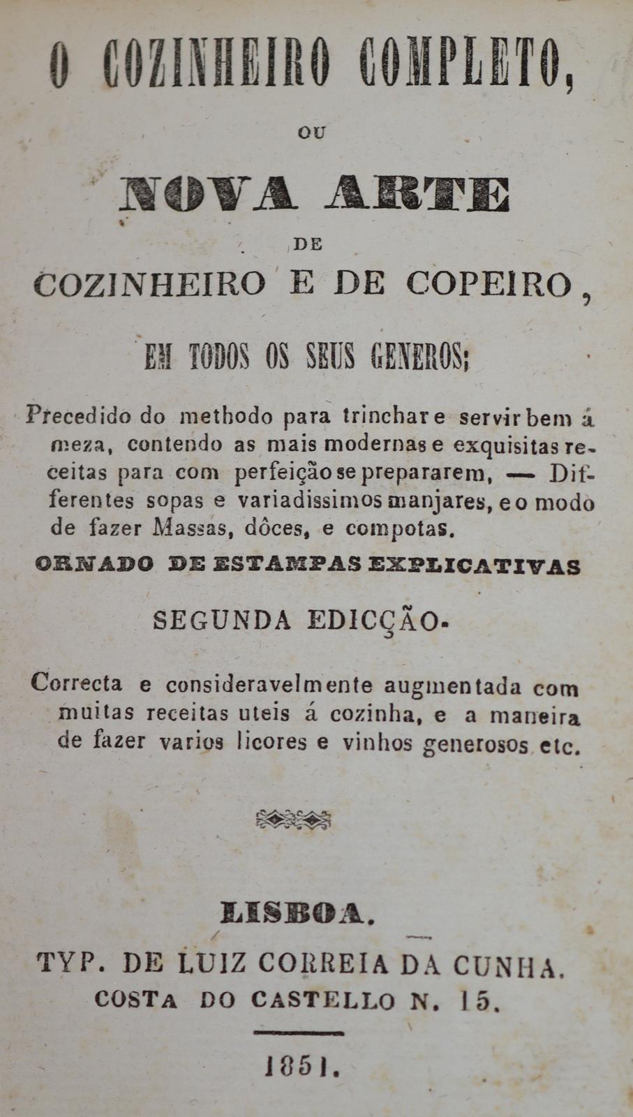 Cozinheiro Completo, O, | Bild Nr.1